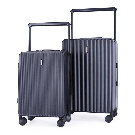 KTM-114451 100% PC Travel Suitcase with Silent Spinner Wheels and Built-in TSA Lock