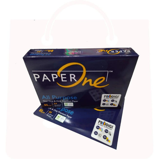 KTM-120211 Premium A4 Copy Paper - 80 GSM, 75 GSM, 70 GSM, 500 Sheets Per Pack