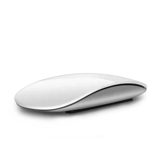 KTM-123091 Ultra-Thin Wireless Rechargeable Touch Mouse for Mac and Laptop - Silent Multi-Arc Design