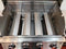 KTM-126739 Built-in Propane BBQ Gas Grill Smoker - Heavy Duty Stainless Steel for Outdoor Kitchen