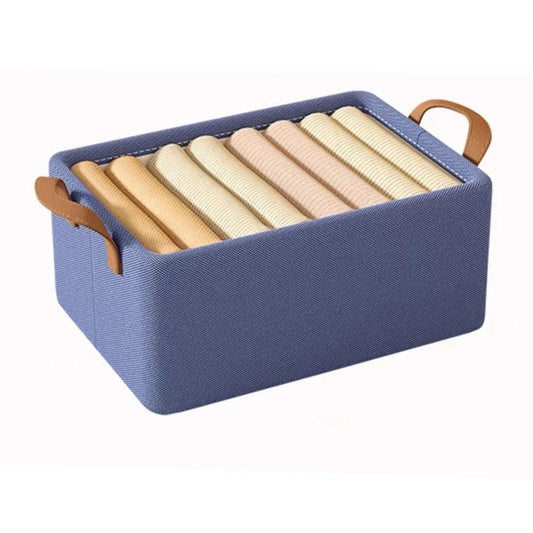 KTM-127123 Folding Storage Box Organizer for Efficient Space Management