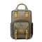KTM-127827 Vintage Canvas and Crazy-Horse Leather DSLR Video Backpack