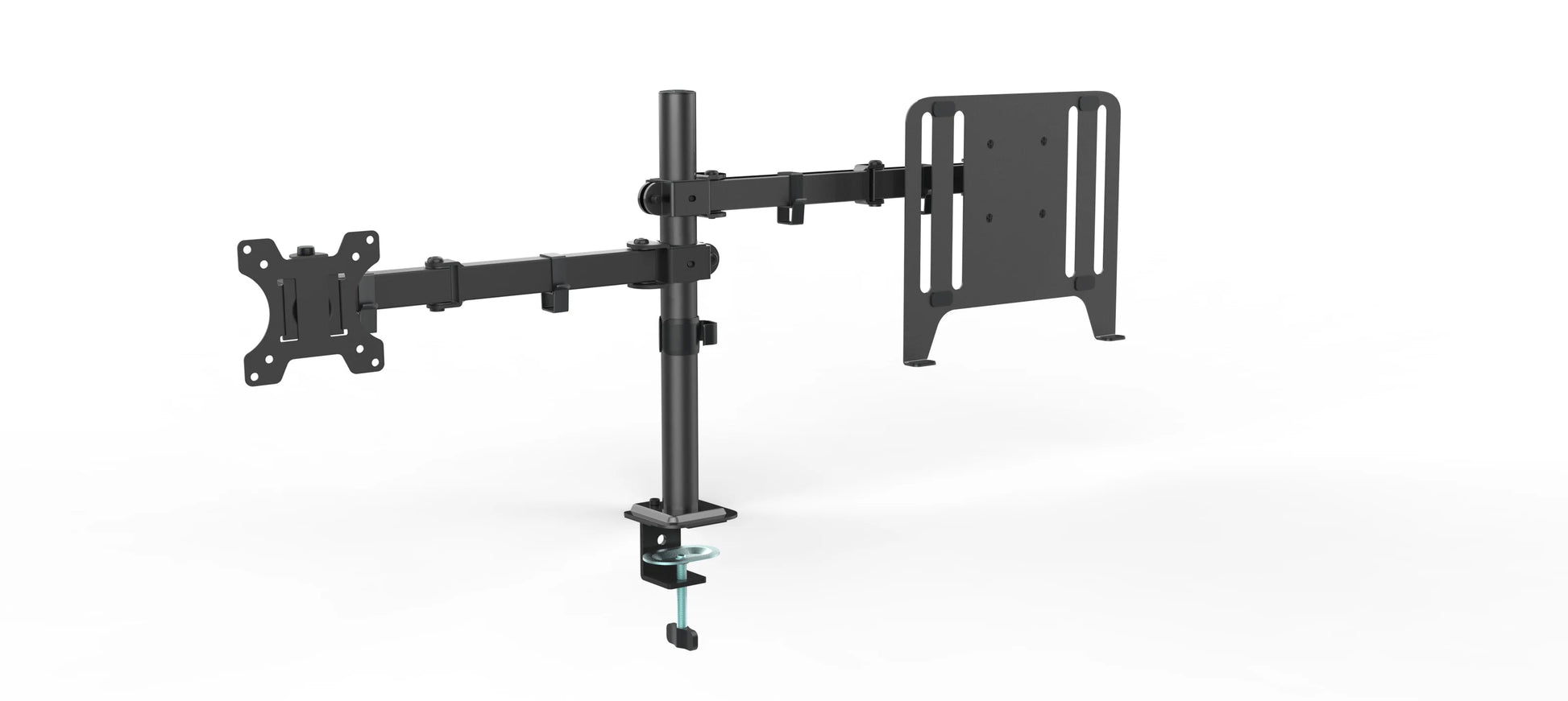 KTM-151571 Single Monitor Desk Mount for 13-32 Inch Screens and Laptops Up to 17 Inches