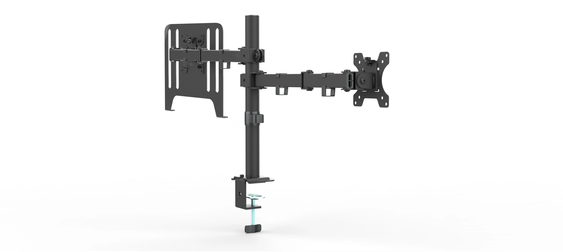 KTM-151571 Single Monitor Desk Mount for 13-32 Inch Screens and Laptops Up to 17 Inches