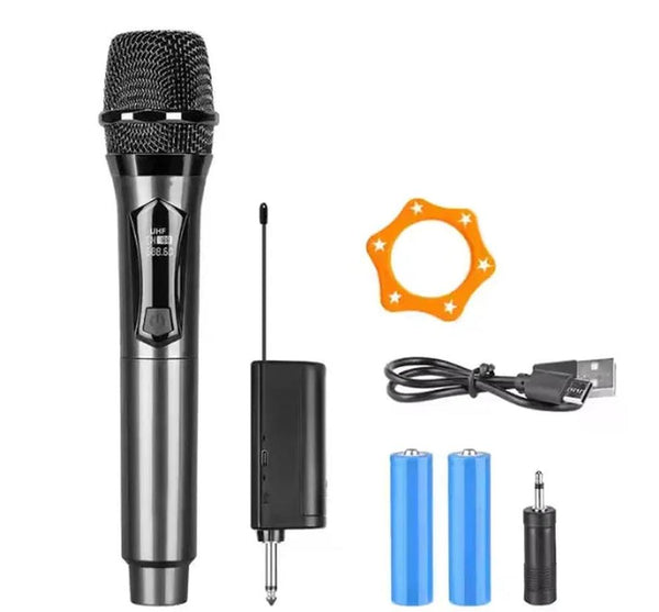 KTM-165587 Wireless Speaker with Noise Cancelling Microphone, Durable Plastic Construction