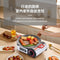 KTM-170003 Portable Mini Gas Stove for Outdoor Cooking and Campfire Grilling