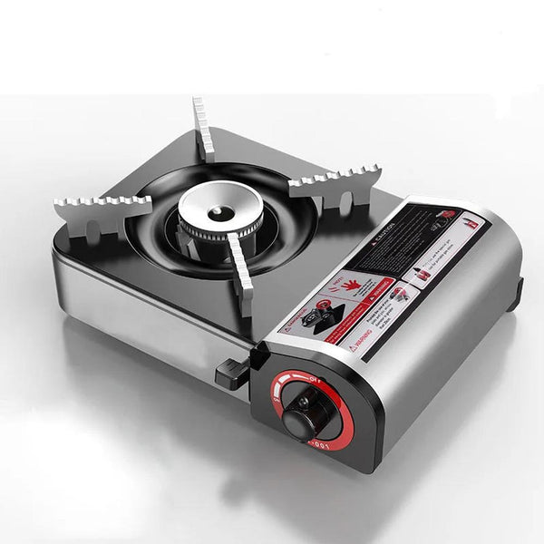 KTM-170003 Portable Mini Gas Stove for Outdoor Cooking and Campfire Grilling