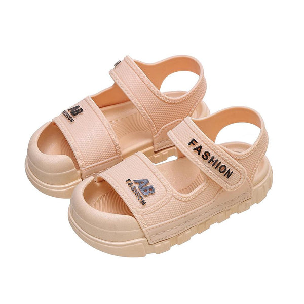 KTM-173395 Perfect Beach and Casual Wear Lightweight Summer Kids' Sandals Breathable Mesh Sports Sandals with Soft Soles