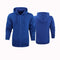 KTM-173651 Men's New Solid Color Hooded Zipper Sweater Slim With Hoodie Youth Sports Casual Jacket Men's Hip-hop Pullover Shirt