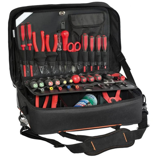 KTM-174483 Custom Waterproof Nylon Tool Bag for Electricians and Network Technicians