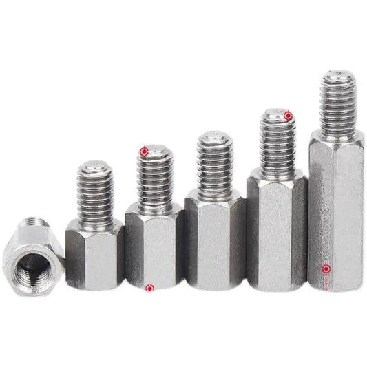 KTM-176211 Stainless Steel Hex Standoff Spacer M3 M5 M6 - SS 304 316 316L Fittings