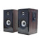 KTM-176787 Classic Wooden 2.0 Bookshelf Speakers with Hi-Fi Stereo Sound and Bluetooth Connectivity
