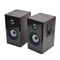 KTM-176787 Classic Wooden 2.0 Bookshelf Speakers with Hi-Fi Stereo Sound and Bluetooth Connectivity