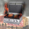 KTM-177491 Commercial Gas Panini Press Grill and Whole Groove Griddle for Catering and Food Services