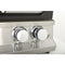 KTM-177491 Commercial Gas Panini Press Grill and Whole Groove Griddle for Catering and Food Services
