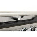 KTM-177491 Commercial Gas Panini Press Grill and Whole Groove Griddle for Catering and Food Services