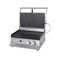 KTM-177491 Commercial Gas Panini Press Grill and Whole Groove Griddle for Catering and Food Services