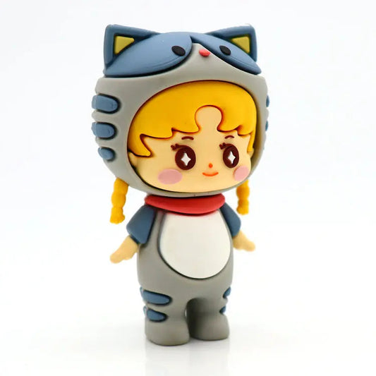 KTM-188435 Custom 3D PVC Action Figures and Cartoon Figurines - Eco-Friendly Toys and Crafts