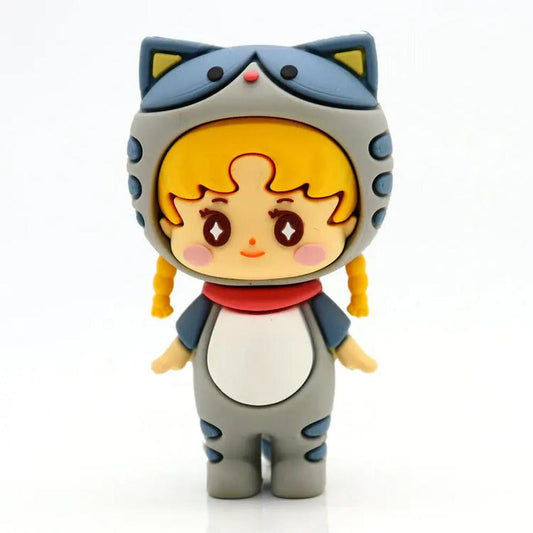KTM-188435 Custom 3D PVC Action Figures and Cartoon Figurines - Eco-Friendly Toys and Crafts