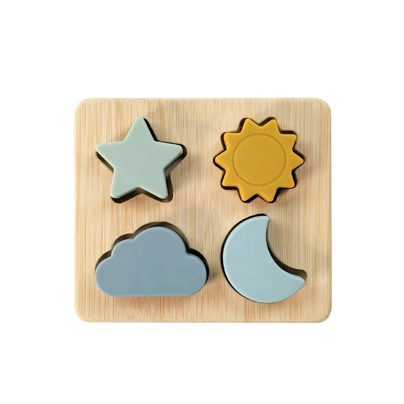 KTM-194643 3D Arabic Wooden Block Toy Set for Preschool Learning - Islamic Educational Toy for Kids