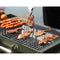 KTM-195795 Portable Charcoal Folding BBQ Grill with Stainless Steel Construction for Outdoor Cooking