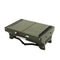 KTM-195795 Portable Charcoal Folding BBQ Grill with Stainless Steel Construction for Outdoor Cooking
