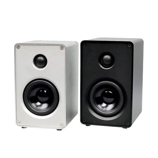 KTM-214675 2.0 Channel HiFi Passive Stereo Speakers with 3 Inch Aluminium Drivers for Desktop Audio