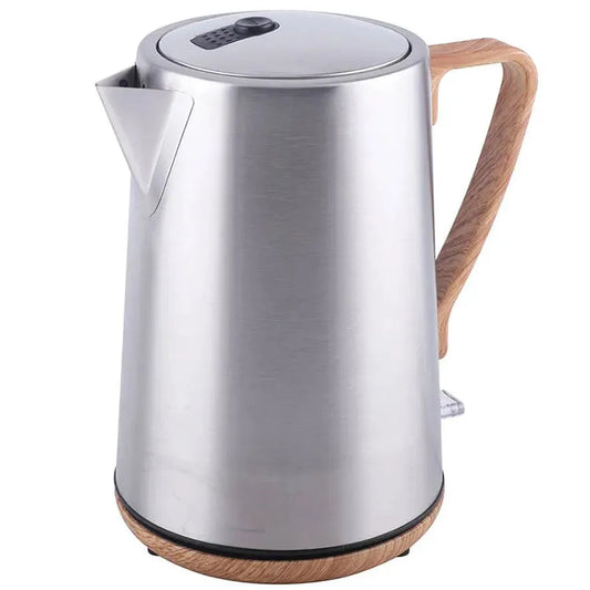 KTM-216083 Stainless Steel Cordless Electric Kettle 1.7L with Concealed Heating Element and Auto Shutoff