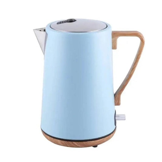 KTM-216083 Stainless Steel Cordless Electric Kettle 1.7L with Concealed Heating Element and Auto Shutoff