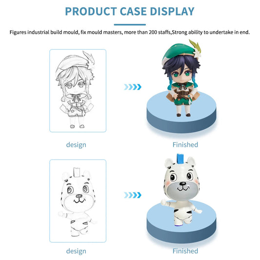 KTM-219603 Custom Anime Action Figures - High-Quality Collectible Models