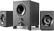 KTM-226771 2.1 Channel Hi-Fi Bluetooth Subwoofer Speaker System with USB, TF and AUX Connectivity for Home Theatre and PC