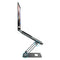 KTM-229843 Adjustable Aluminium Monitor and Laptop Stand with Cooling Feature