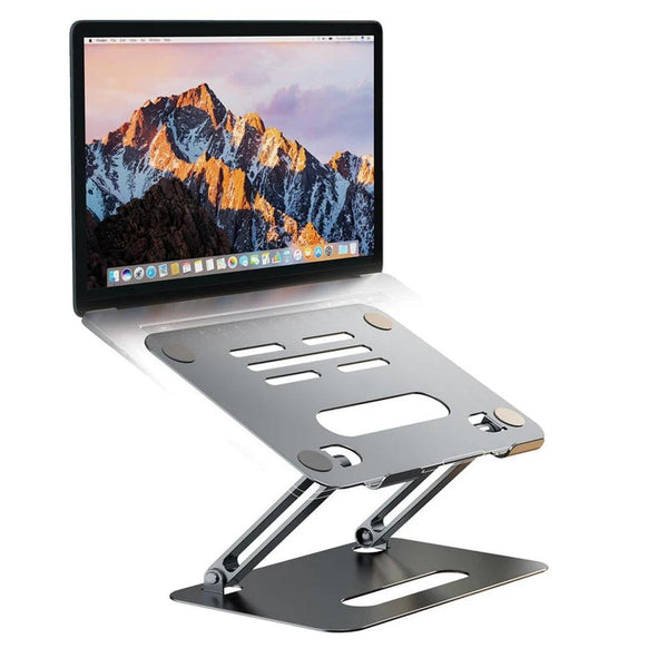 KTM-229843 Adjustable Aluminium Monitor and Laptop Stand with Cooling Feature