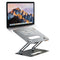 KTM-229843 Adjustable Aluminium Monitor and Laptop Stand with Cooling Feature
