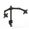 KTM-237779 Dual Adjustable Monitor Mount Stand for 14" to 27" Screens, 360° Rotation & 90° Tilt, VESA Compatible