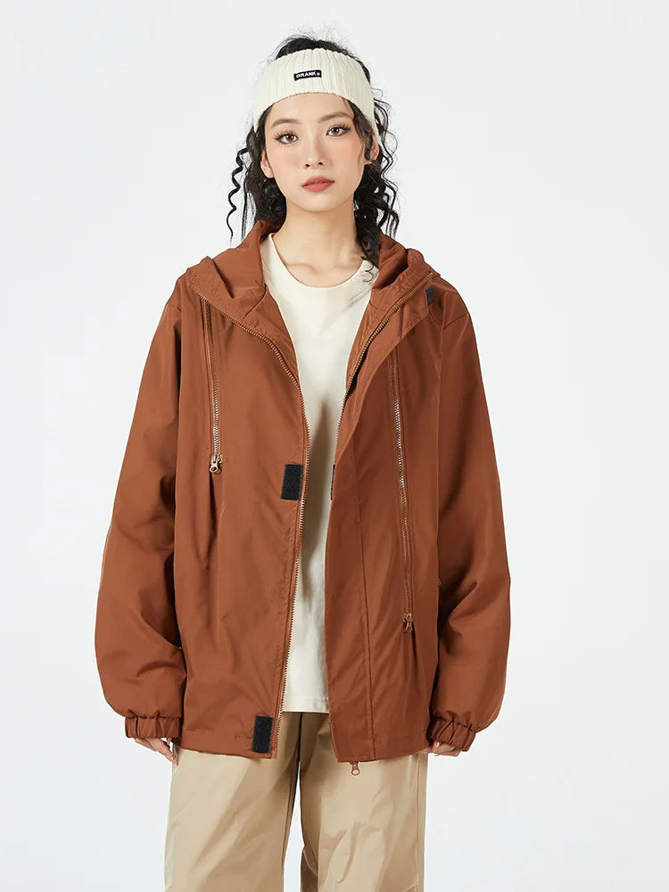 KTM-238483 Jacket for Men Outdoor Sporty Assault Jacket for Couples Waterproof With Zipper Closure Thick Fabric for Coat Jacket Custom