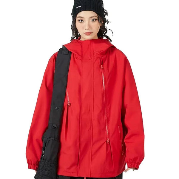 KTM-238483 Jacket for Men Outdoor Sporty Assault Jacket for Couples Waterproof With Zipper Closure Thick Fabric for Coat Jacket Custom