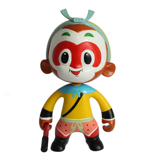 KTM-240019 Custom Sun Wukong Action Figure with Resin Chinese Elements for Home Decoration