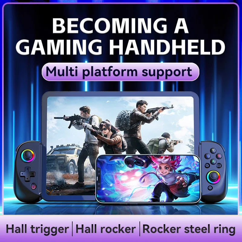 KTM-247059 Wireless Bluetooth Gaming Controller for PC and Mobile Devices
