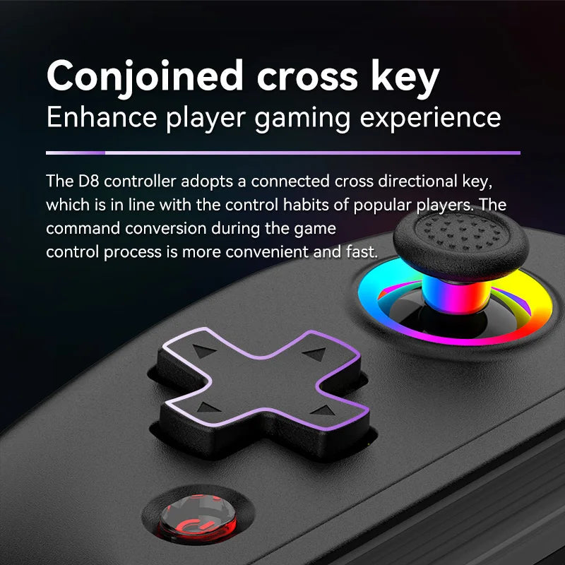 KTM-247059 Wireless Bluetooth Gaming Controller for PC and Mobile Devices