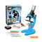 KTM-248147 Educational Microscope Set for Kids - STEM Learning Tool for Biological Science Exploration