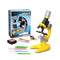 KTM-248147 Educational Microscope Set for Kids - STEM Learning Tool for Biological Science Exploration