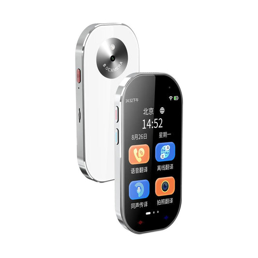 KTM-259347 Portable Smart AI Voice Translator with Online & Offline Photo Translation in 144 Languages