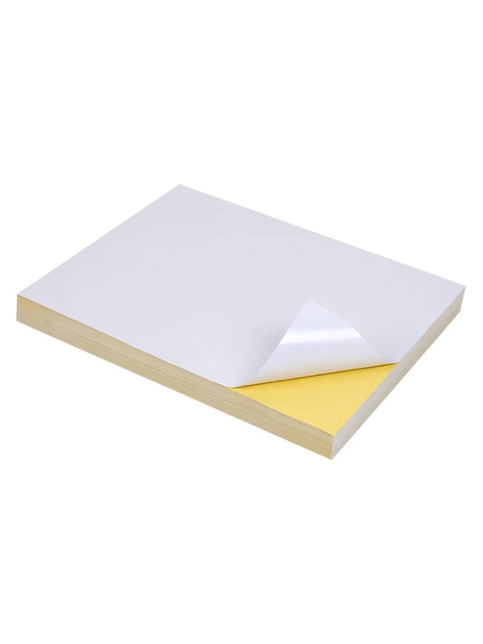 KTM-261395 Self-Adhesive Glossy A4 Sticker Paper for Inkjet Printing