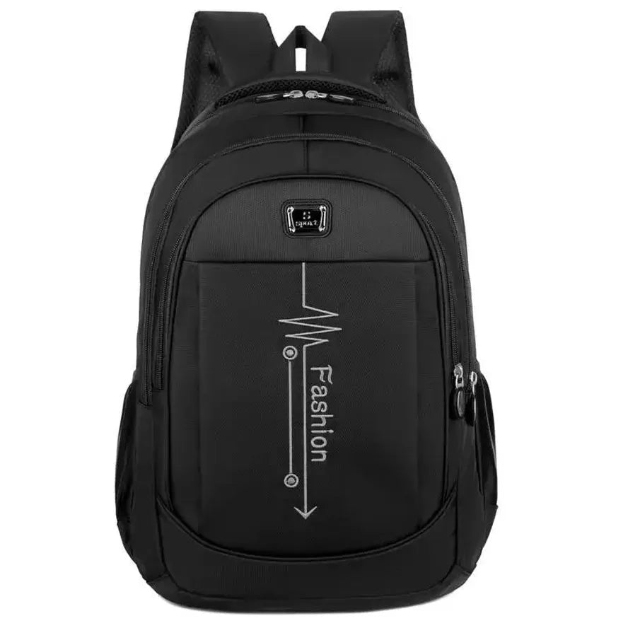 KTM-262611 Multifunctional 17 Inch Oxford Backpack with Large Capacity for Students and College Use