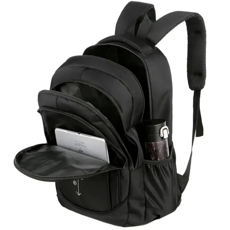 KTM-262611 Multifunctional 17 Inch Oxford Backpack with Large Capacity for Students and College Use