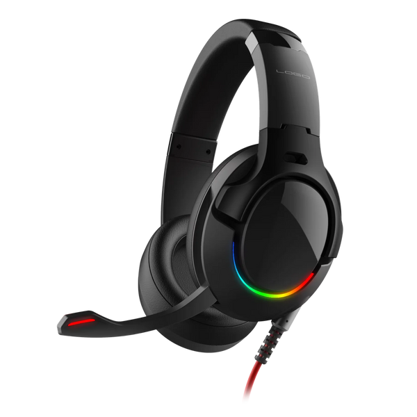 KTM-263059 Onikuma K9 3.5mm Wired RGB Gaming Headset with Active Noise Cancellation and Comfortable Over-Ear Design