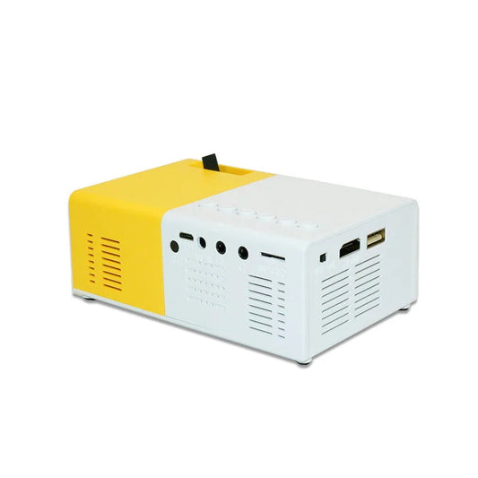 KTM-263635 Portable Mini Projector with 1080P Support and LED Technology for Home Entertainment