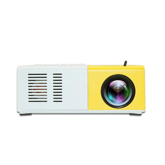 KTM-263635 Portable Mini Projector with 1080P Support and LED Technology for Home Entertainment