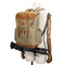 KTM-264595 Large Capacity Waterproof Canvas Backpack for SLR Cameras and Travel